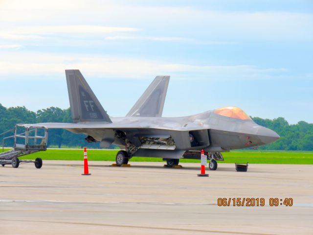 Lockheed F-22 Raptor (09-4181)