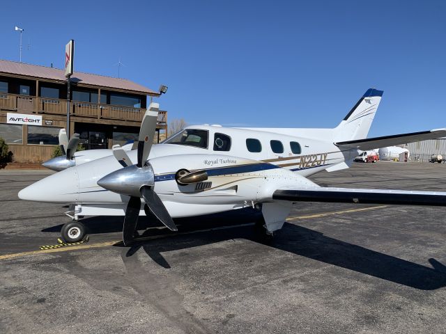 Beechcraft Duke (N22JY) - Nice Turbine Conversion Duke 