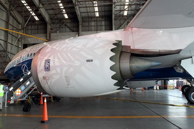 Boeing 787-8 (N787BX)