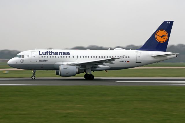 Airbus A319 (D-AILM) - LH941 on the return to Frankfurt