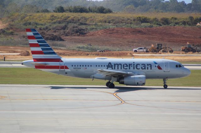 Airbus A319 (N810AW)