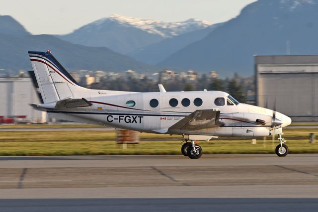 Beechcraft King Air 90 (C-FGXT)