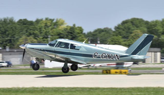 Piper PA-24 Comanche (C-GXVN) - Airventure 2017