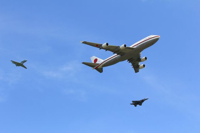 Boeing 747-200 (20-1101) - 千歳基地 (Chitose Airbase)