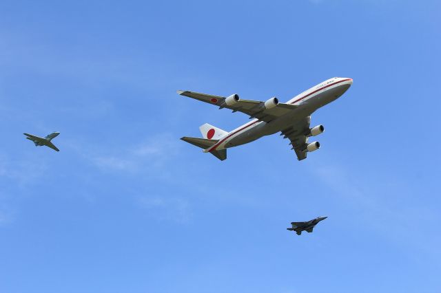 Boeing 747-200 (20-1101) - 千歳基地 (Chitose Airbase)