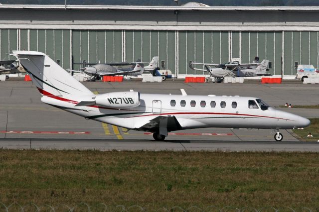 Cessna Citation CJ3 (N27UB)