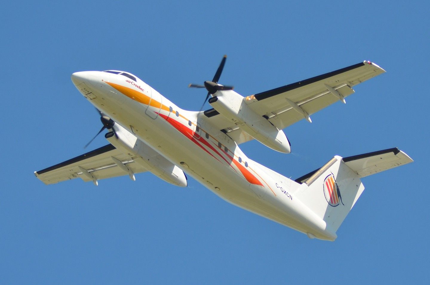 de Havilland Dash 8-100 (C-GXCN)