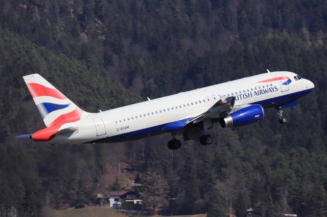 Airbus A320 (G-EUUM)