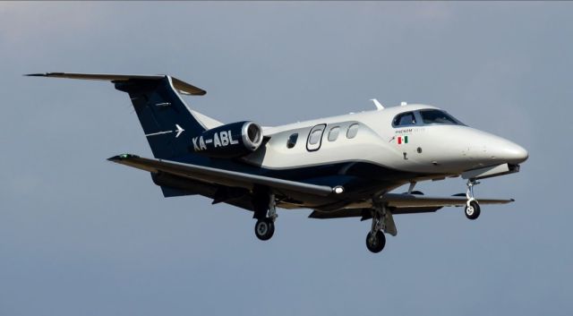 Embraer Phenom 100 (XA-ABL) - Reg: XA-ABL photos Aircraft: Embraer 500 Phenom 100EV Airline: Servicios Aéreos Across Serial #: 50000387 Toluca Licenciado Adolfo Lopez Mateos - MMTO Image Copyright @Santiago_MN