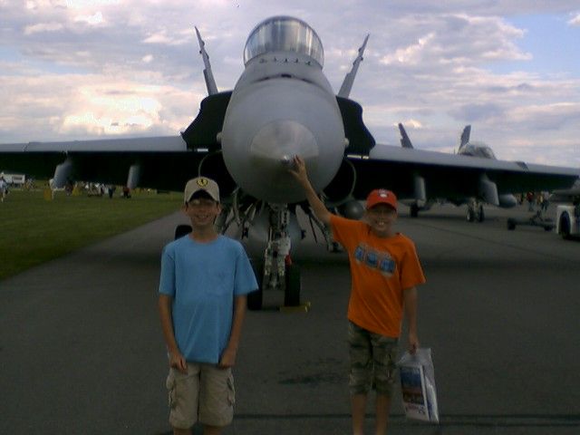 Lockheed F-16 Fighting Falcon — - Binghamton NY Air Show