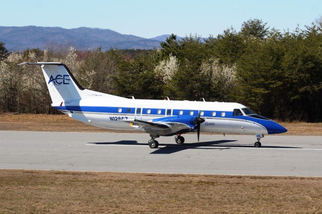 Embraer EMB-120 Brasilia (N126CZ)