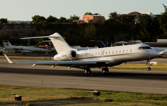 Bombardier Global 5000 (T7-ROYAL)