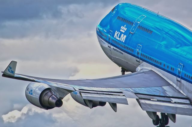 Boeing 747-400 (PH-BFR)