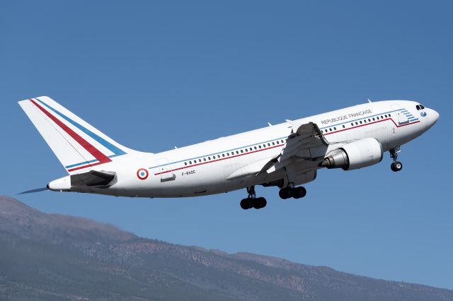 Airbus A310 (F-RADC) - Tenerife Surbr /01/02/2021br /France Air Force