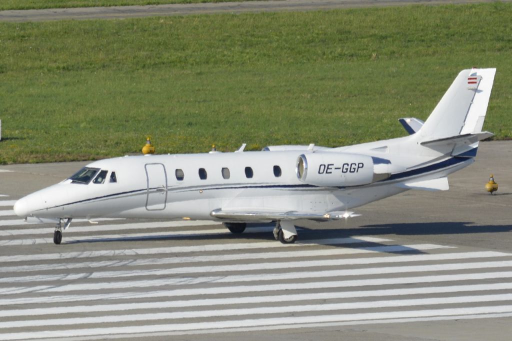 Cessna Citation V (OE-GGP)