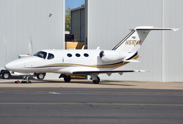 Cessna Citation Mustang (N510MW)