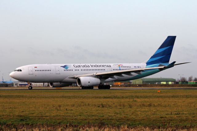 Airbus A330-300 (PK-GPJ)