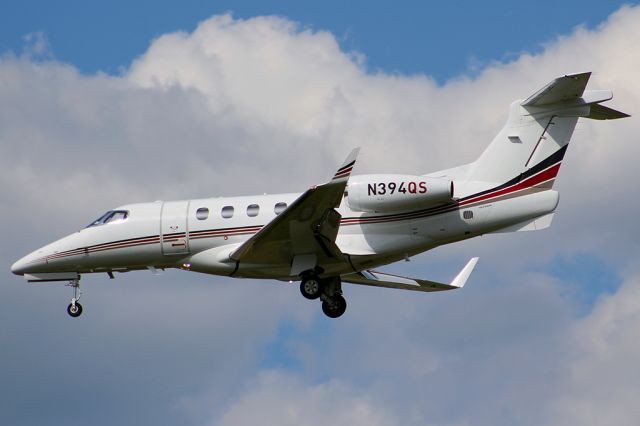 Embraer Legacy 450 (N394QS)