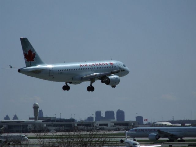 Airbus A319 (C-GBIA)