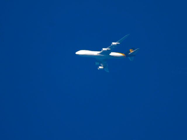 BOEING 747-8 (N615UP) - UPS2766br /SDF-HNLbr /12/13/21