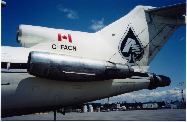 BOEING 727-200 (C-FACN) - All Canada Express B727