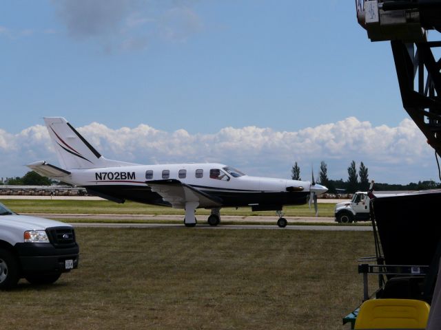 Socata TBM-700 (N702BM)