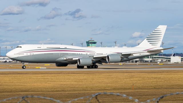 Boeing 747-200 (A7-HBJ) - SiKo München 2022