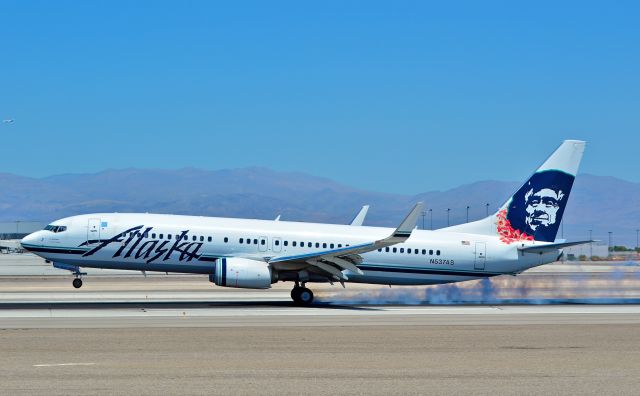 Boeing 737-800 (N537AS) - N537AS Alaska Airlines 2012 Boeing 737-890 - cn 35204 / ln 3913 - Las Vegas - McCarran International Airport (LAS / KLAS)br /USA - Nevada August 8, 2014br /Photo: Tomás Del Coro