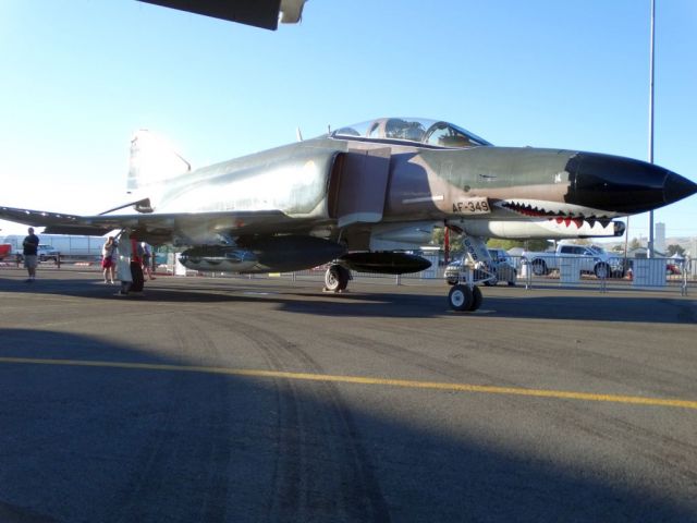 McDonnell Douglas F-4 Phantom 2 (74-1638)