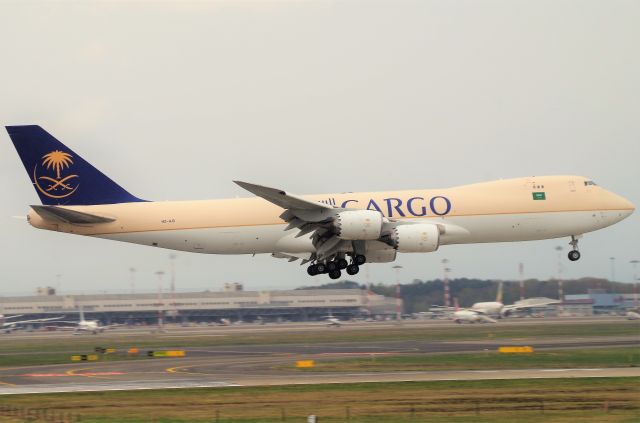 Boeing 747-200 (HZA13) - DAMMAN - MALPENSA.