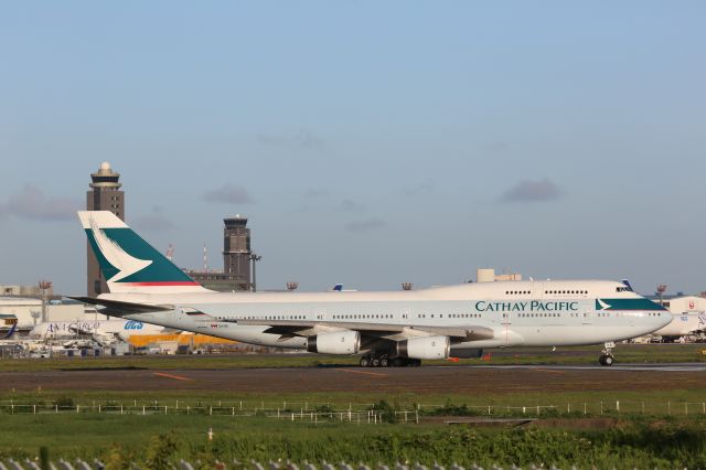 Boeing 747-400 (B-HOR)