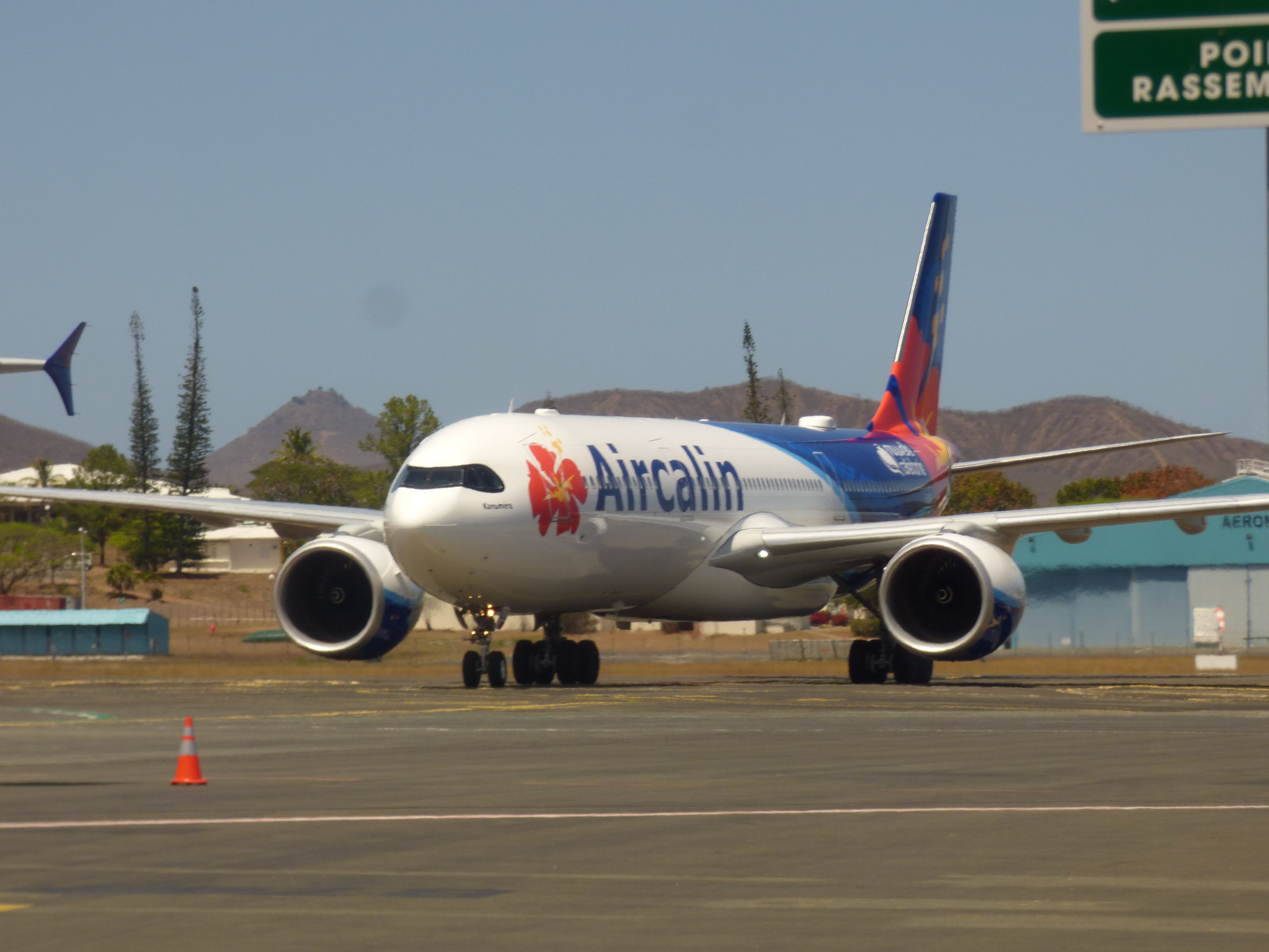 Airbus A330-900 (F-ONEO)