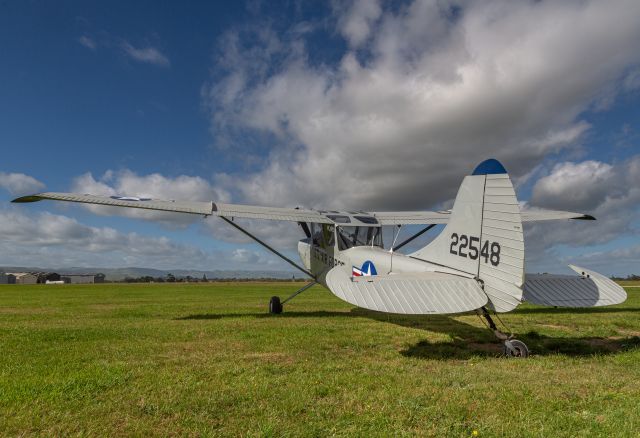 Cessna L-19 Bird Dog (ZK-DAJ)
