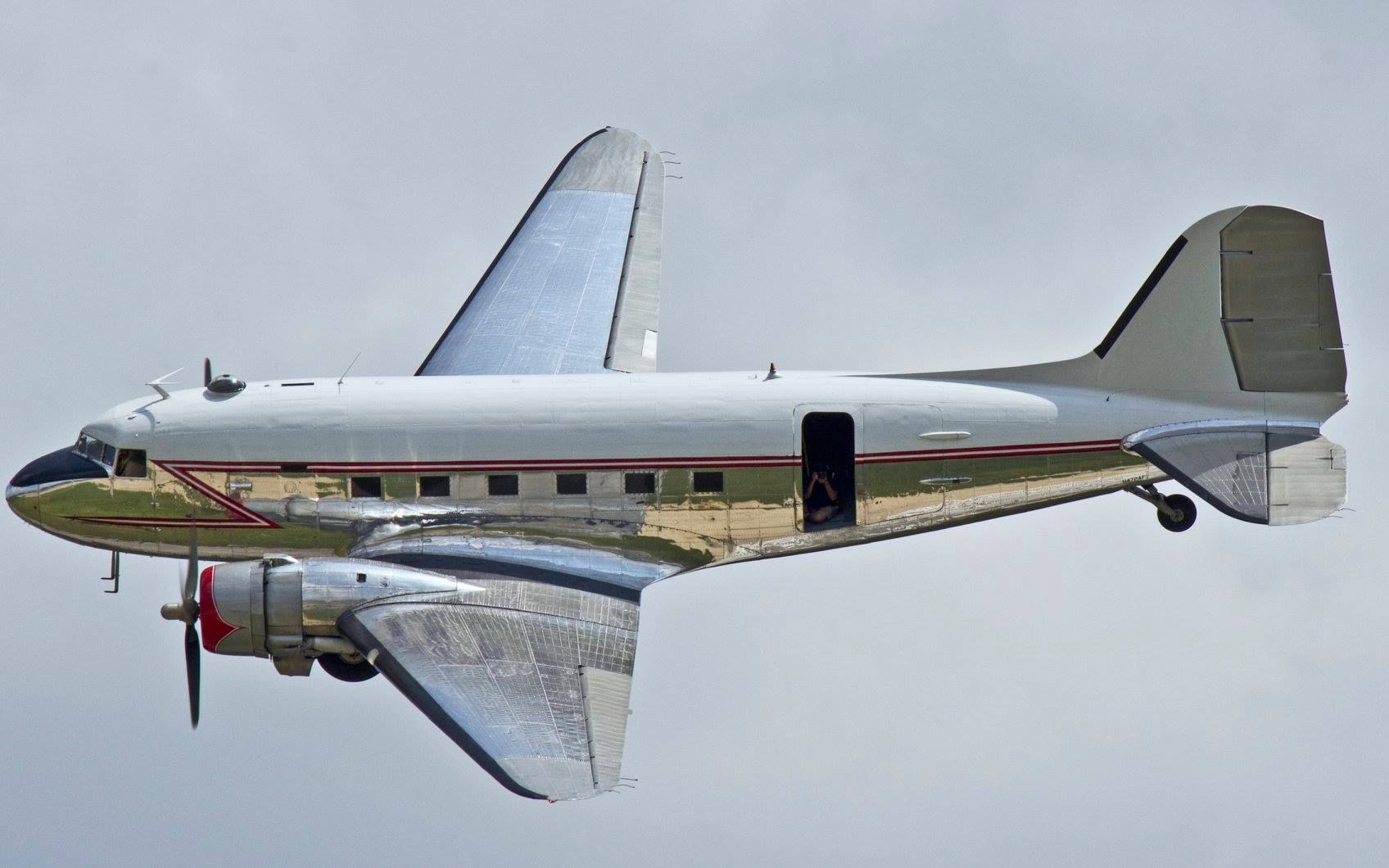 N472AF — - N472AF after dropping parachute jumpers in the 2018 Terre Haute Air Show.