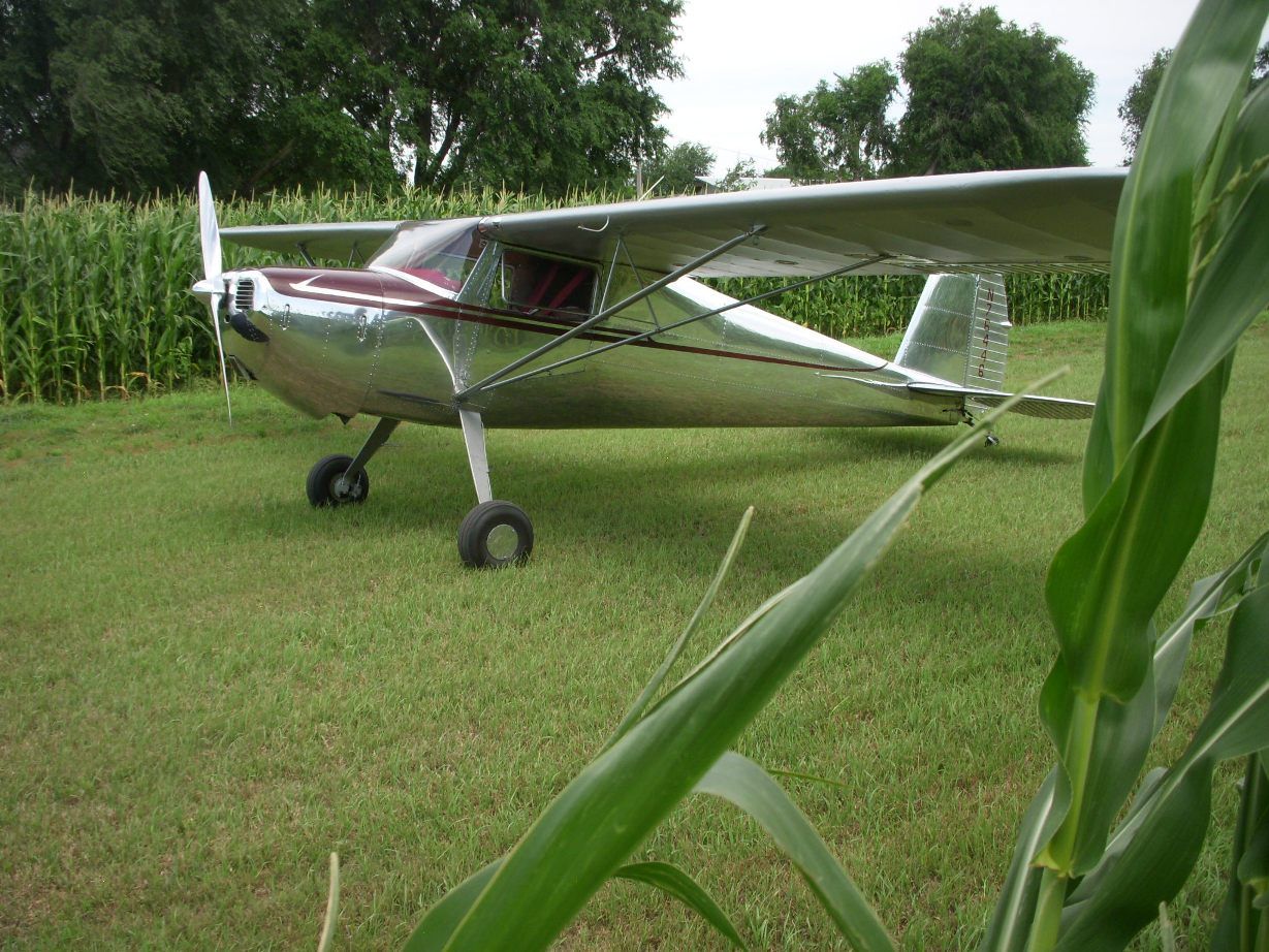 Cessna 120 (N76446) - Don Horst farm strip