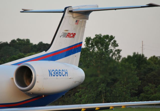 Embraer ERJ-135 (N386CH) - RCR AIR LLC at KJQF - 6/1/14