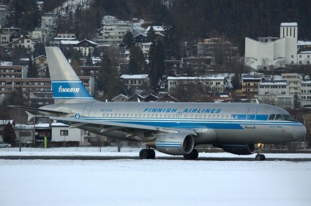 Airbus A319 (OH-LVE)
