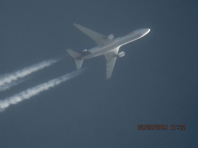 Boeing MD-11 (N529FE)