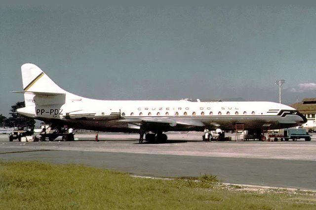 PP-PDZ — - ex-Panair do Brasil