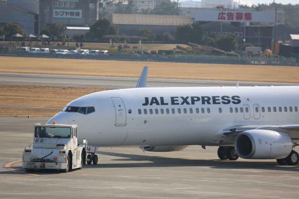 Boeing 737-800 (JA344J)