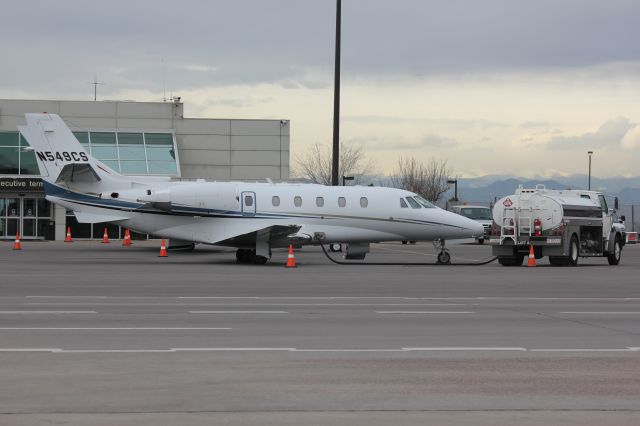 Cessna Citation Excel/XLS (N549CS)