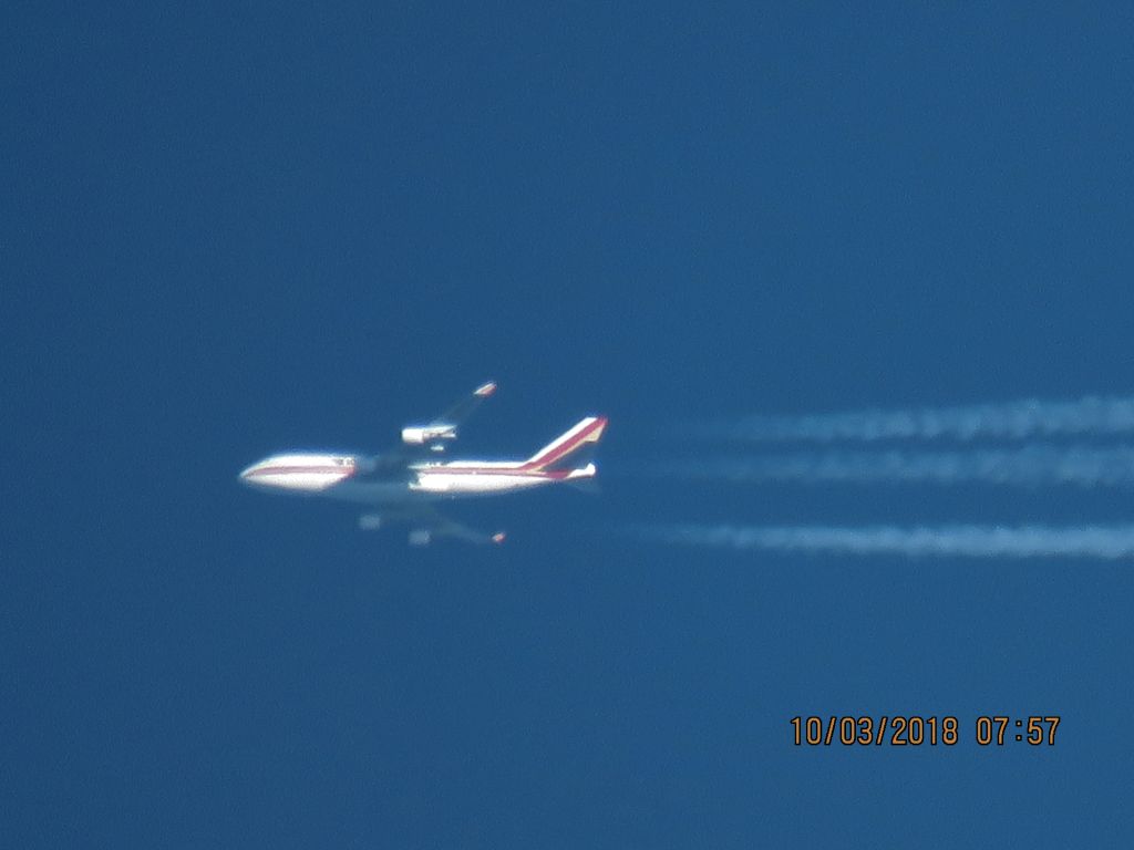 Boeing 747-400 (N744CK)