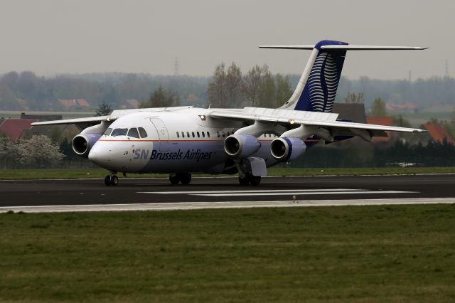 de Havilland Dash 8-400 (OO-DJP)