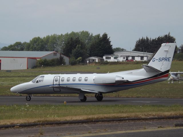 G-SPRE — - Going home to oxford airport from Gloucestershire airport.