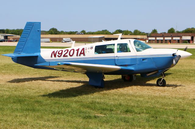 Mooney M-20 (N9201A)