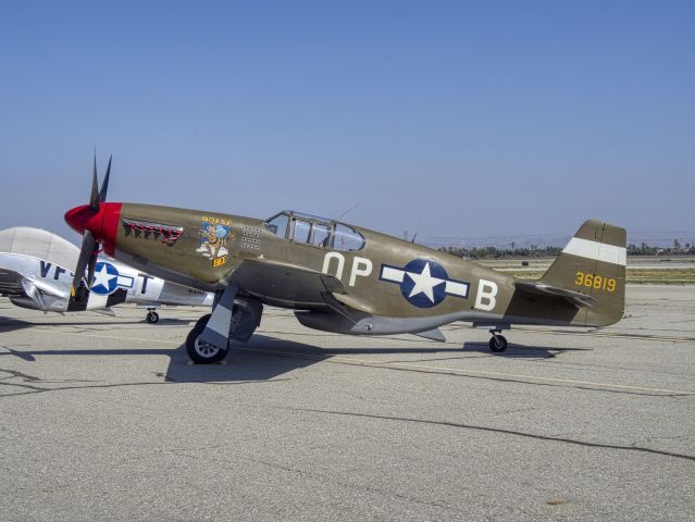 N4651C — - The Boise Bee,taken Friday May 3, 2019 before The Chino Air Show