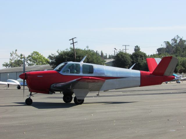 Beechcraft 35 Bonanza (N3741N) - Taxiing to RWY 24