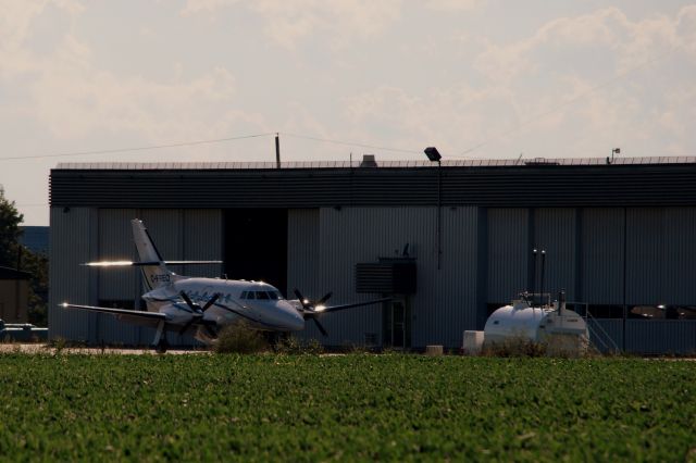 British Aerospace Jetstream 31 (C-FREQ) - C-FREQ, a BA Jestream 31 parked at CYCK, August 21, 2011.