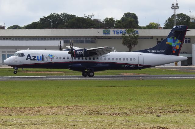 ATR ATR-72 (PR-AQZ)