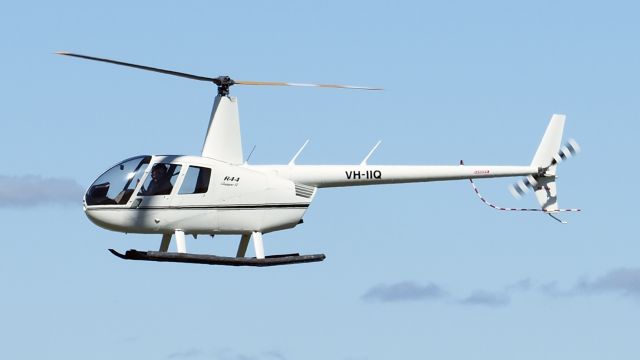 Robinson R-44 (VH-IIQ) - Robinson R44 II VH-IIQ YPJT 240818.